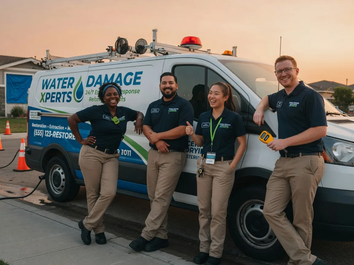 Water Damage Repair company in Navarre, OH